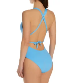 Becca Color Code Elaine Split Strap One Piece Swimsuit 851317 -Pour Moi Bikinis Shop becca bec01 851317 bs