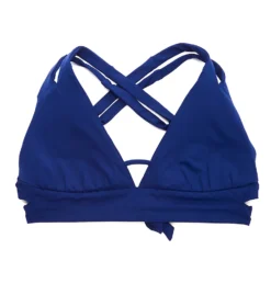 Becca Color Code Split Strap Halter Swim Top 853617 -Pour Moi Bikinis Shop becca bec01 853617 cs5