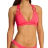 Becca Color Code Rings Skylar Halter Swim Top 859637 -Pour Moi Bikinis Shop becca bec01 859637 gs