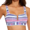 Becca South Coast Alexis U Wire Bandeau Swim Top 9532274
