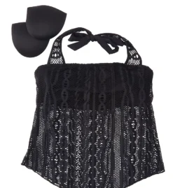 Becca Color Play Addison Handkerchief Tankini Swim Top C713527 -Pour Moi Bikinis Shop becca bec01 c713527 cs6