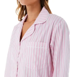 BedHead Pajamas 3D Stripe Long Sleeve Classic PJ Set 2921300 -Pour Moi Bikinis Shop bedhead pajamas behe01 2921300 cs1