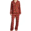 BedHead Pajamas Peanuts Holiday Party Classic PJ Set 2923762 -Pour Moi Bikinis Shop bedhead pajamas behe01 2923762 gs