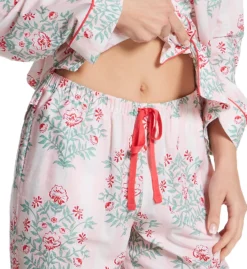 BedHead Pajamas Estate Floral Long Sleeve Classic PJ Set 2923847 -Pour Moi Bikinis Shop bedhead pajamas behe01 2923847 cs2