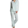 BedHead Pajamas Mint 3D Stripe Long Sleeve Classic PJ Set 2927121 -Pour Moi Bikinis Shop bedhead pajamas behe01 2927121 gs