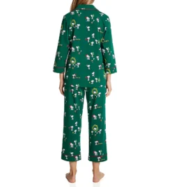 BedHead Pajamas Joyful Snoopy 3/4 Sleeve Cropped PJ Set 4723820 -Pour Moi Bikinis Shop bedhead pajamas behe01 4723820 bs