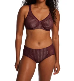 Berlei Beauty Stripe Underwired Minimizer Bra B541 -Pour Moi Bikinis Shop berlei berl01 b541 cs2