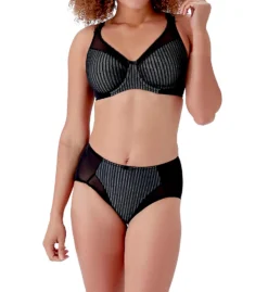 Berlei Beauty Stripe Deep Brief Panty B543 -Pour Moi Bikinis Shop berlei berl01 b543 cs1