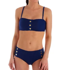 Bleu Rod Beattie Wave Rider Straight-Square Neck Bandeau Swim Top 20175 -Pour Moi Bikinis Shop bleu rod beattie bleu01 20175 cs2