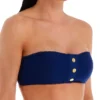 Bleu Rod Beattie Wave Rider Straight-Square Neck Bandeau Swim Top 20175 -Pour Moi Bikinis Shop bleu rod beattie bleu01 20175 gs