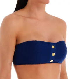 Bleu Rod Beattie Wave Rider Straight-Square Neck Bandeau Swim Top 20175