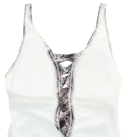 Bleu Rod Beattie Skin Games Lace Down One Piece Swimsuit 20221 -Pour Moi Bikinis Shop bleu rod beattie bleu01 20221 cs1