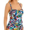 Bleu Rod Beattie Lush Life Twist Tankini Swim Top 20403D -Pour Moi Bikinis Shop bleu rod beattie bleu01 20403d gs