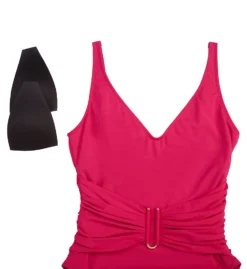 Bleu Rod Beattie All About U U-Shape Wire One Piece Swimsuit 20746 -Pour Moi Bikinis Shop bleu rod beattie bleu01 20746 cs2