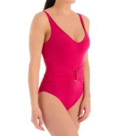 Bleu Rod Beattie All About U U-Shape Wire One Piece Swimsuit 20746