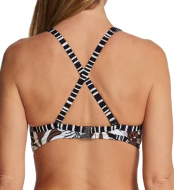 Bleu Rod Beattie Bold Moves Underwire Molded Swim Top 23346D -Pour Moi Bikinis Shop bleu rod beattie bleu01 23346d cs1