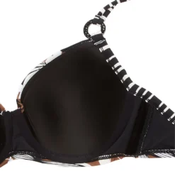 Bleu Rod Beattie Bold Moves Underwire Molded Swim Top 23346D -Pour Moi Bikinis Shop bleu rod beattie bleu01 23346d cs6