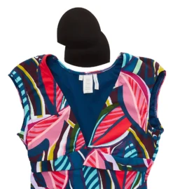 Bleu Rod Beattie Absolutely Fabulous Cap Sleeve One Piece Swimsuit AF22767 -Pour Moi Bikinis Shop bleu rod beattie bleu01 af22767 cs6