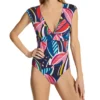 Bleu Rod Beattie Absolutely Fabulous Cap Sleeve One Piece Swimsuit AF22767 -Pour Moi Bikinis Shop bleu rod beattie bleu01 af22767 gs