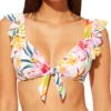 Bleu Rod Beattie Beachy Keen Ruffle Underwire Swim Top B21117 -Pour Moi Bikinis Shop bleu rod beattie bleu01 b21117 gs