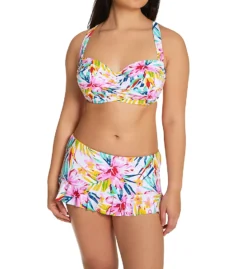 Bleu Rod Beattie Beachy Keen Skirted Hipster Swim Bottom B21580 -Pour Moi Bikinis Shop bleu rod beattie bleu01 b21580 cs3