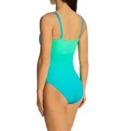 Bleu Rod Beattie Cool Breeze One Shoulder Mio One Piece Swimsuit B23785 -Pour Moi Bikinis Shop bleu rod beattie bleu01 b23785 bs