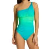 Bleu Rod Beattie Cool Breeze One Shoulder Mio One Piece Swimsuit B23785 -Pour Moi Bikinis Shop bleu rod beattie bleu01 b23785 gs