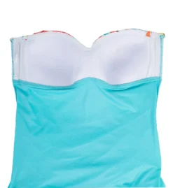 Bleu Rod Beattie Blooming Chic Draped Ring Bandini Swim Top BC22467 -Pour Moi Bikinis Shop bleu rod beattie bleu01 bc22467 cs6