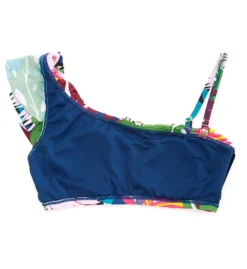 Bleu Rod Beattie On A Brighter Note Ruffle One Shoulder Swim Top BN22108 -Pour Moi Bikinis Shop bleu rod beattie bleu01 bn22108 cs5