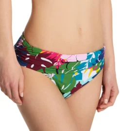 Bleu Rod Beattie On A Brighter Note Sarong Hipster Swim Bottom BN22532