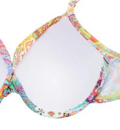 Bleu Rod Beattie Bohemian Paradise Underwire Molded Bikini Swim Top BP22302 -Pour Moi Bikinis Shop bleu rod beattie bleu01 bp22302 cs6