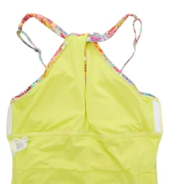 Bleu Rod Beattie Bohemian Paradise High Neck One Piece Swimsuit BP22787 -Pour Moi Bikinis Shop bleu rod beattie bleu01 bp22787 cs5