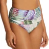 Bleu Rod Beattie It's A Breeze Shirred High Waist Swim Bottom BZ22916 -Pour Moi Bikinis Shop bleu rod beattie bleu01 bz22916 gs