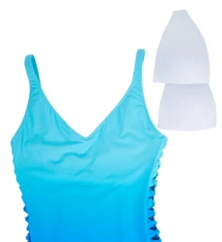 Bleu Rod Beattie Coast To Coast Cut Out Side One Piece Swimsuit CC22249 -Pour Moi Bikinis Shop bleu rod beattie bleu01 cc22249 cs6