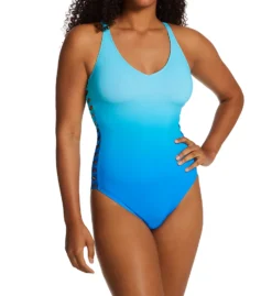 Bleu Rod Beattie Coast To Coast Cut Out Side One Piece Swimsuit CC22249 -Pour Moi Bikinis Shop bleu rod beattie bleu01 cc22249 fs