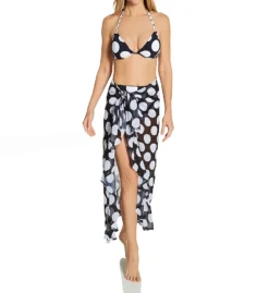 Bleu Rod Beattie Let's Get Dotty Halter Underwire Bra Swim Top D21354 -Pour Moi Bikinis Shop bleu rod beattie bleu01 d21354 cs2