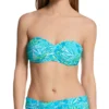 Bleu Rod Beattie Escape To The Beach Twist Front Bandeau Swim Top EB23129 -Pour Moi Bikinis Shop bleu rod beattie bleu01 eb23129 gs