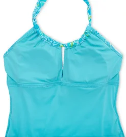 Bleu Rod Beattie Escape To The Beach Halter Mio One Piece Swimsuit EB23236 -Pour Moi Bikinis Shop bleu rod beattie bleu01 eb23236 cs5