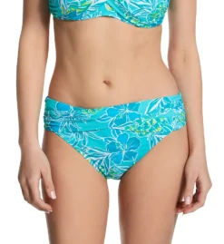 Bleu Rod Beattie Escape To The Beach Sarong Hipster Swim Bottom EB2532