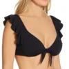 Bleu Rod Beattie Rufflicious Ruffle Underwire Swim Top F21117 -Pour Moi Bikinis Shop bleu rod beattie bleu01 f21117 gs