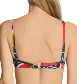 Bleu Rod Beattie Absolutely Fabulous Tie Front Underwire Swim Top F22351D -Pour Moi Bikinis Shop bleu rod beattie bleu01 f22351d bs