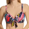 Bleu Rod Beattie Absolutely Fabulous Tie Front Underwire Swim Top F22351D -Pour Moi Bikinis Shop bleu rod beattie bleu01 f22351d gs