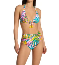 Bleu Rod Beattie Fantasy Island High Waist Swim Bottom FI23586 -Pour Moi Bikinis Shop bleu rod beattie bleu01 fi23586 cs1