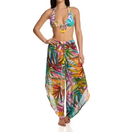 Bleu Rod Beattie Fantasy Island Chiffon Pants Coverup FI23809 -Pour Moi Bikinis Shop bleu rod beattie bleu01 fi23809 cs1