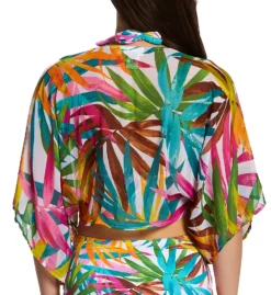 Bleu Rod Beattie Fantasy Island Chiffon Shirt Cover Up FI23866 -Pour Moi Bikinis Shop bleu rod beattie bleu01 fi23866 bs