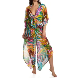 Bleu Rod Beattie Fantasy Island Chiffon Shirt Cover Up FI23866 -Pour Moi Bikinis Shop bleu rod beattie bleu01 fi23866 cs2