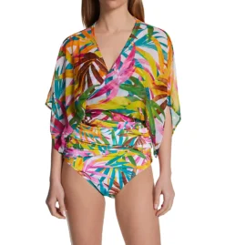 Bleu Rod Beattie Fantasy Island Chiffon Shirt Cover Up FI23866 -Pour Moi Bikinis Shop bleu rod beattie bleu01 fi23866 cs3