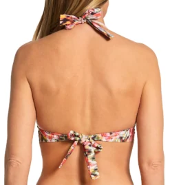 Bleu Rod Beattie Free Spirit Halter With Ring Swim Top FS23107 -Pour Moi Bikinis Shop bleu rod beattie bleu01 fs23107 bs