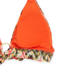 Bleu Rod Beattie Free Spirit Halter With Ring Swim Top FS23107 -Pour Moi Bikinis Shop bleu rod beattie bleu01 fs23107 cs5