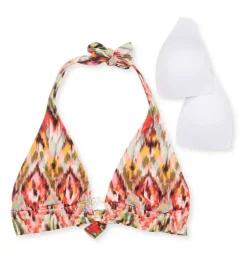 Bleu Rod Beattie Free Spirit Halter With Ring Swim Top FS23107 -Pour Moi Bikinis Shop bleu rod beattie bleu01 fs23107 cs6